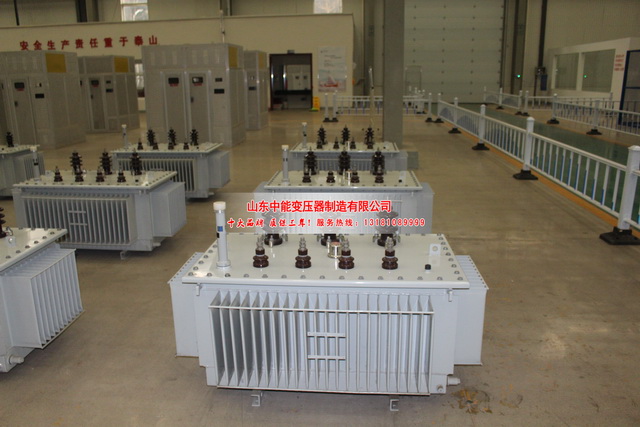 繁昌S13-5000KVA/35KV/10KV/0.4KV油浸式变压器